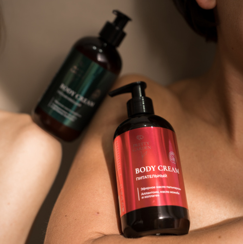 Pretty Garden, Крем для тела и рук Питательный