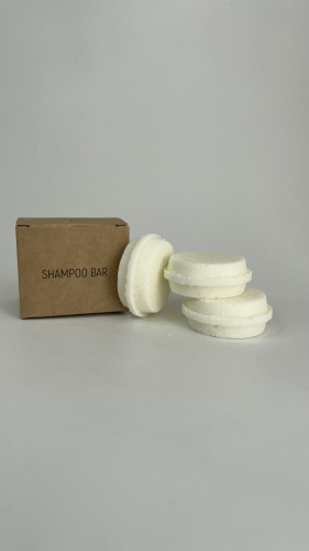 PRETTY GARDEN, Твердый шампунь Для блеска волос в коробке, 3 шт