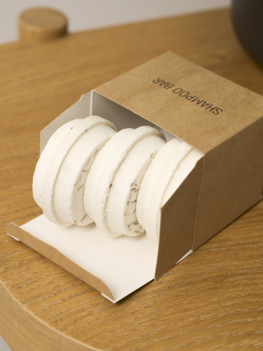 PRETTY GARDEN, Твердый шампунь Для роста волос в коробке, 3 шт