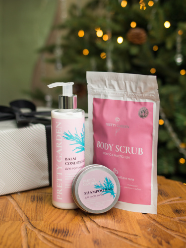 Pretty Garden Бальзам-кондиционер для роста волос