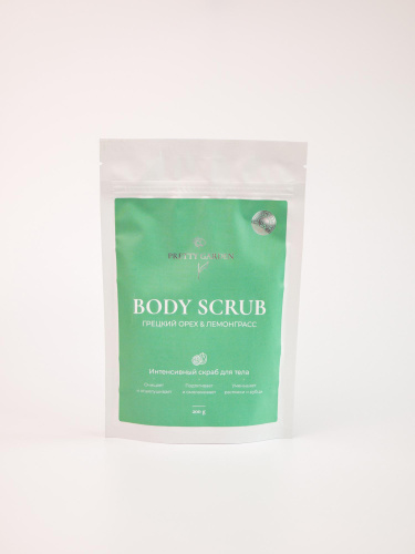 PRETTY GARDEN. Скраб сахарный для тела ИНТЕНСИВНЫЙ