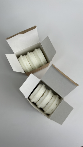 PRETTY GARDEN, Твердый шампунь Для блеска волос в коробке, 3 шт