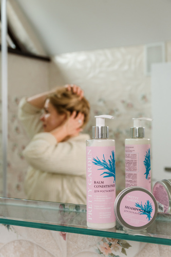 Pretty Garden Бальзам-кондиционер для роста волос