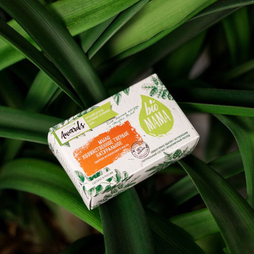 Bio MAMA, Мыло хозяйственное твердое натуральное