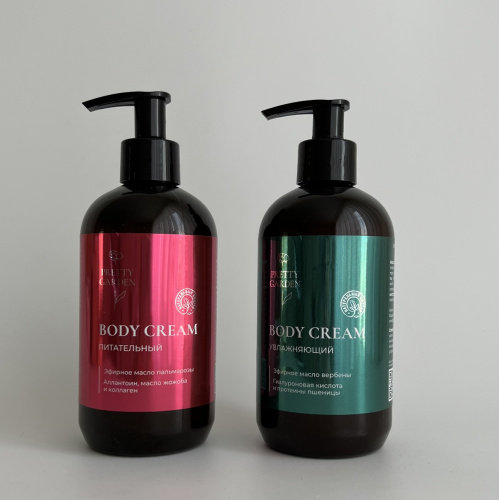 Pretty Garden, Крем для тела и рук Питательный