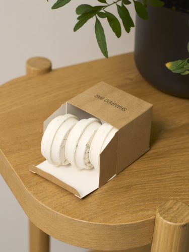 PRETTY GARDEN, Твердый шампунь Для роста волос в коробке, 3 шт