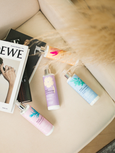 Pretty Garden Бальзам-кондиционер для блеска волос