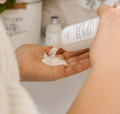 PRETTY GARDEN, энзимная пудра для глубокого очищения