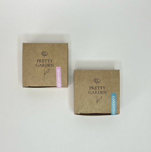 Pretty Garden, Твердый бальзам для роста, блеска и интенсивного питания волос