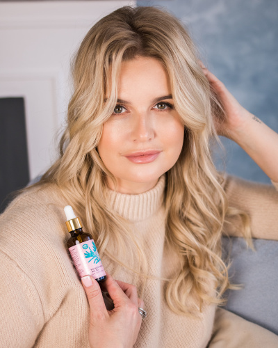 PRETTY GARDEN, Масло косметическое Для роста волос