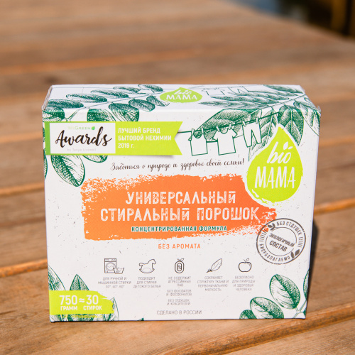 Bio MAMA, Универсальный порошок