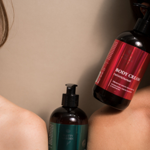 Pretty Garden, Крем для тела и рук Питательный