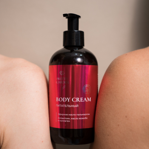 Pretty Garden, Крем для тела и рук Питательный