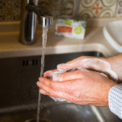 Bio MAMA, Мыло хозяйственное твердое натуральное