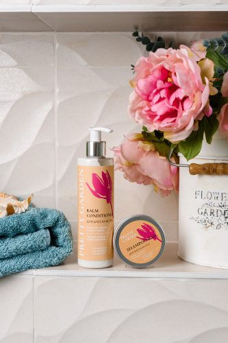 Pretty Garden Бальзам-кондиционер для блеска волос