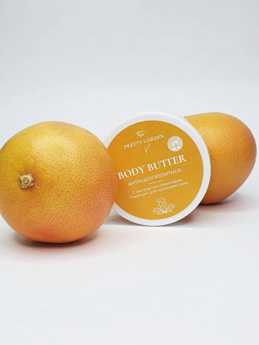 PRETTY GARDEN, Масло для тела АНТИЦЕЛЛЮЛИТНОЕ