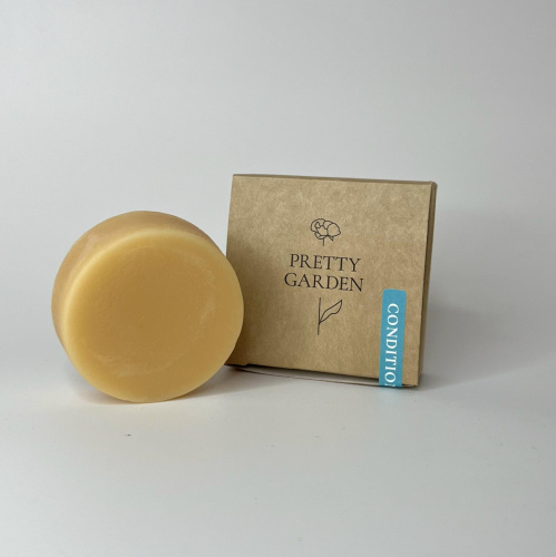 Pretty Garden, Твердый бальзам для роста, блеска и интенсивного питания волос