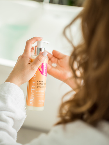 Pretty Garden Бальзам-кондиционер для блеска волос